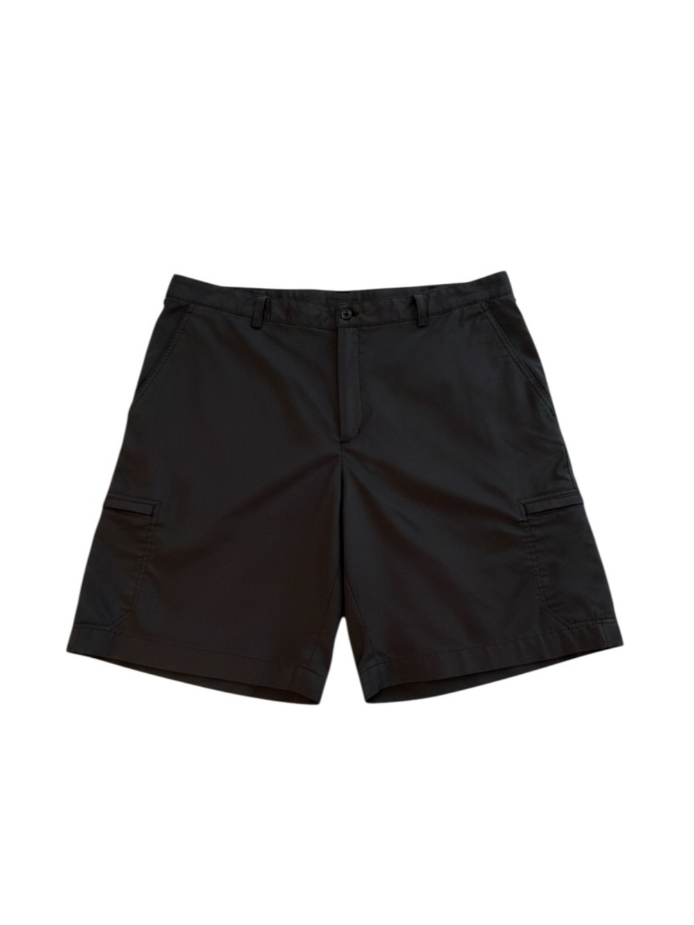 Nike Black Men's Golf Shorts with zippered cargo pockets - size 40 - Picture 3 of 10